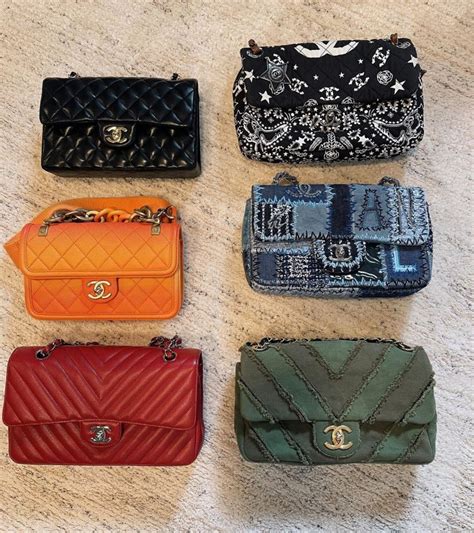 cerniere lampo borse chanel|Complete Guide to Collecting Vintage Chanel Bags.